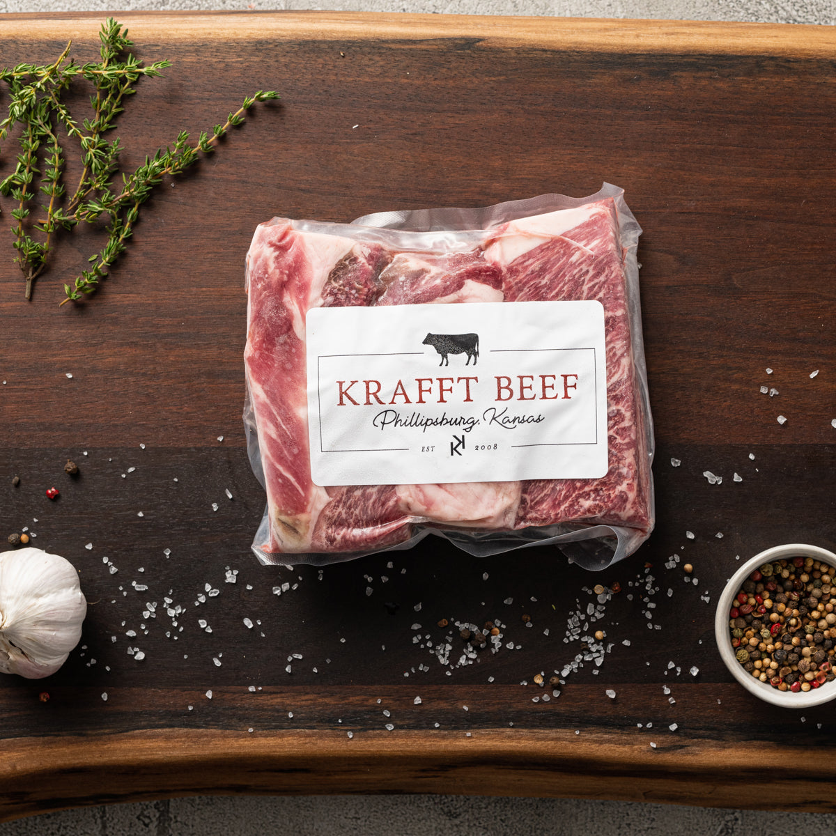 Short Ribs – Krafft Beef